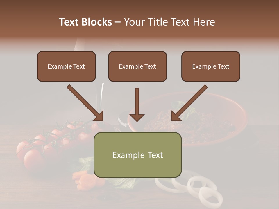 Chow Dough Dish PowerPoint Template