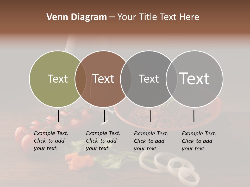Chow Dough Dish PowerPoint Template