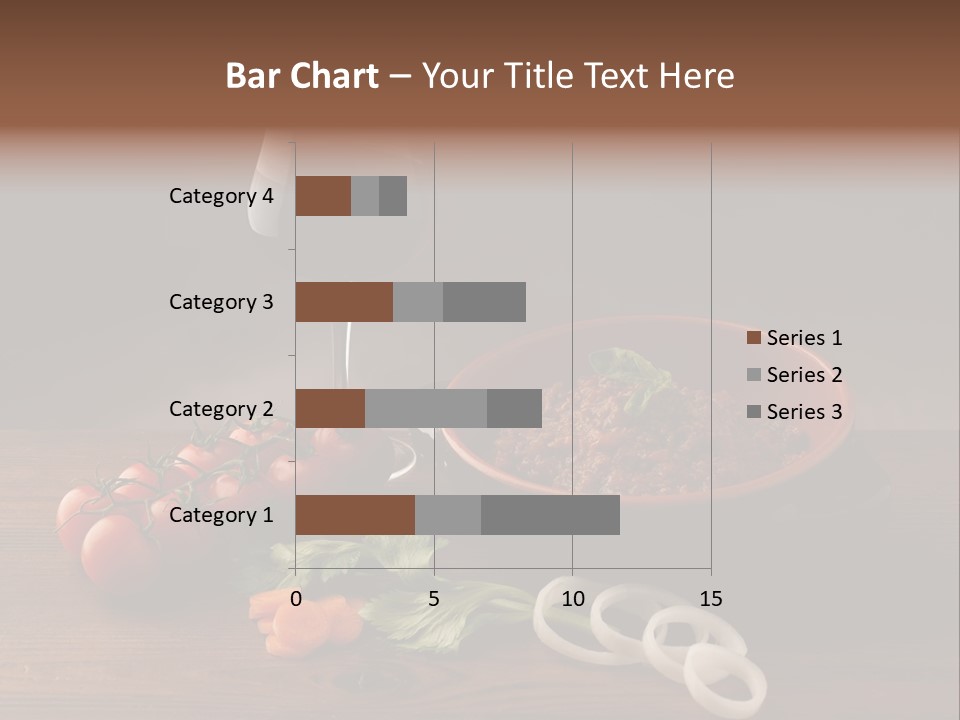 Chow Dough Dish PowerPoint Template