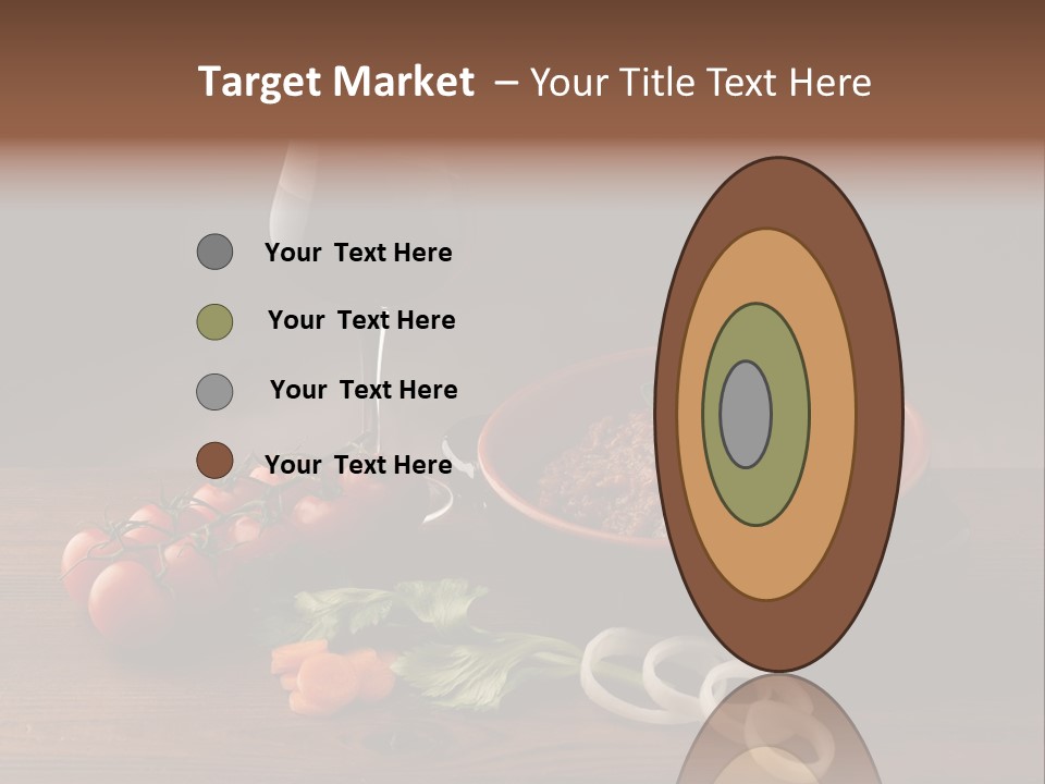 Chow Dough Dish PowerPoint Template