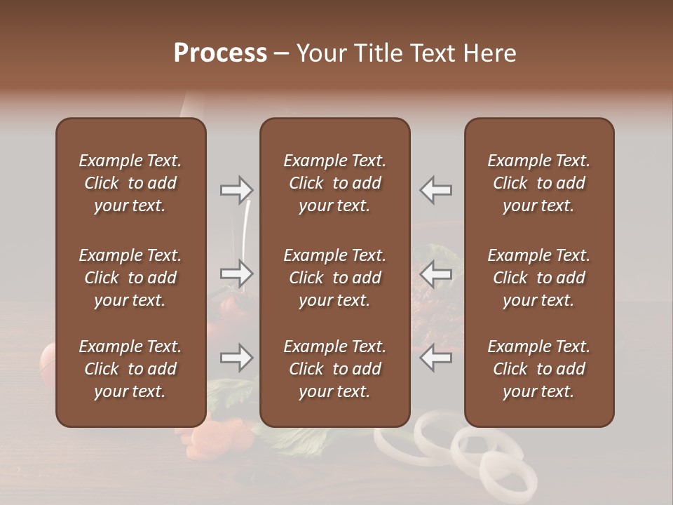 Chow Dough Dish PowerPoint Template
