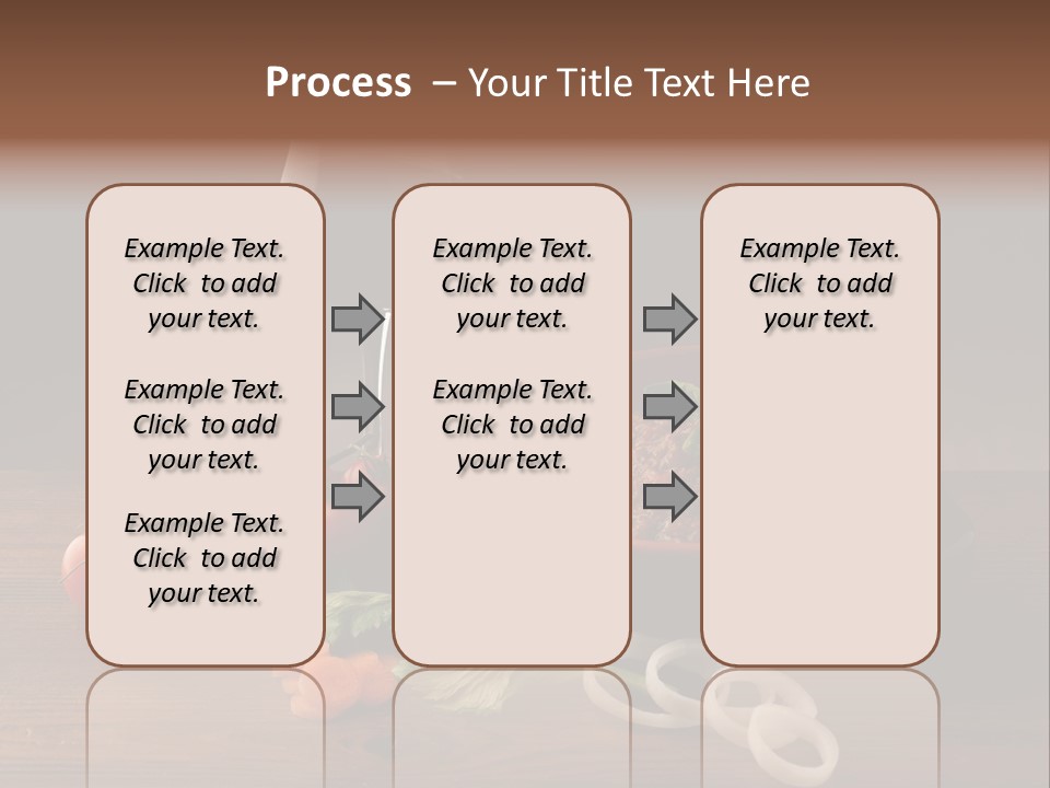 Chow Dough Dish PowerPoint Template