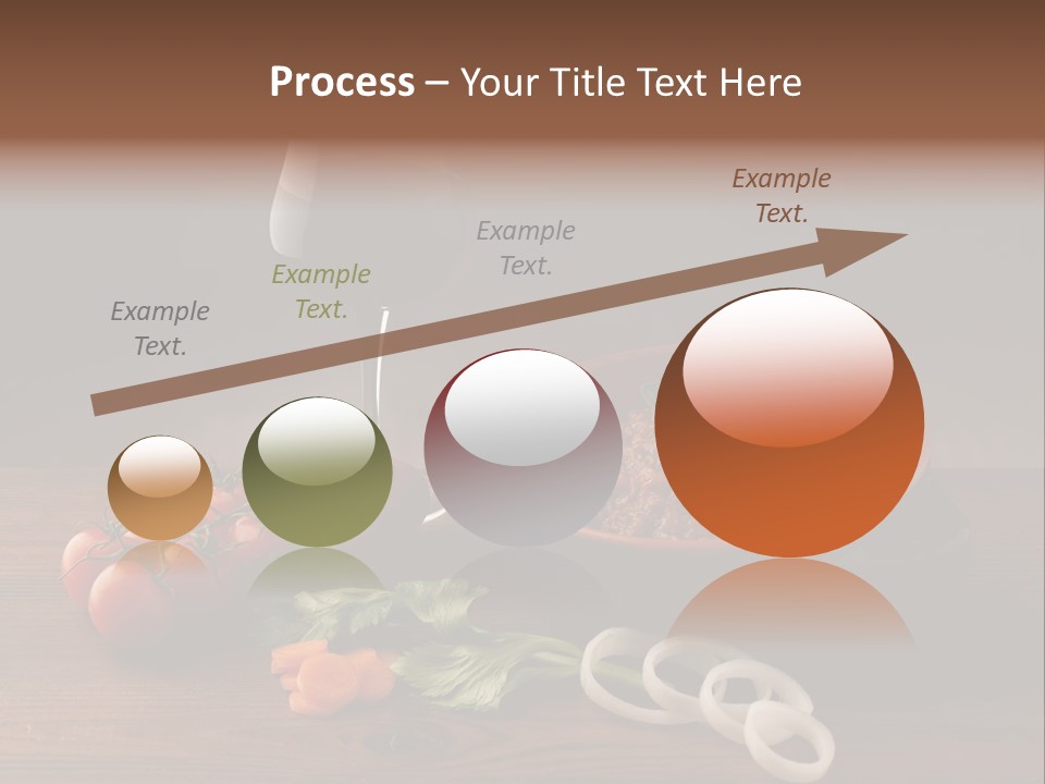 Chow Dough Dish PowerPoint Template