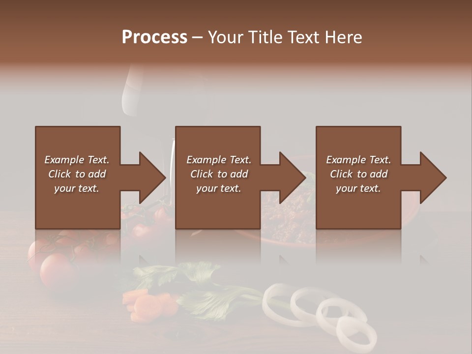 Chow Dough Dish PowerPoint Template