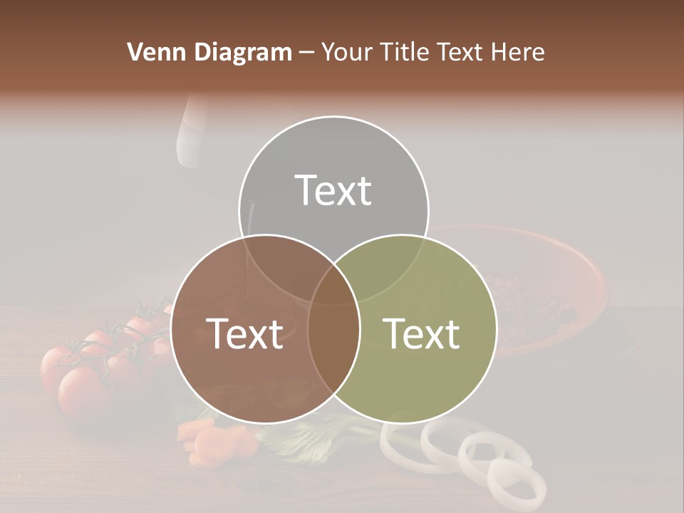 Chow Dough Dish PowerPoint Template