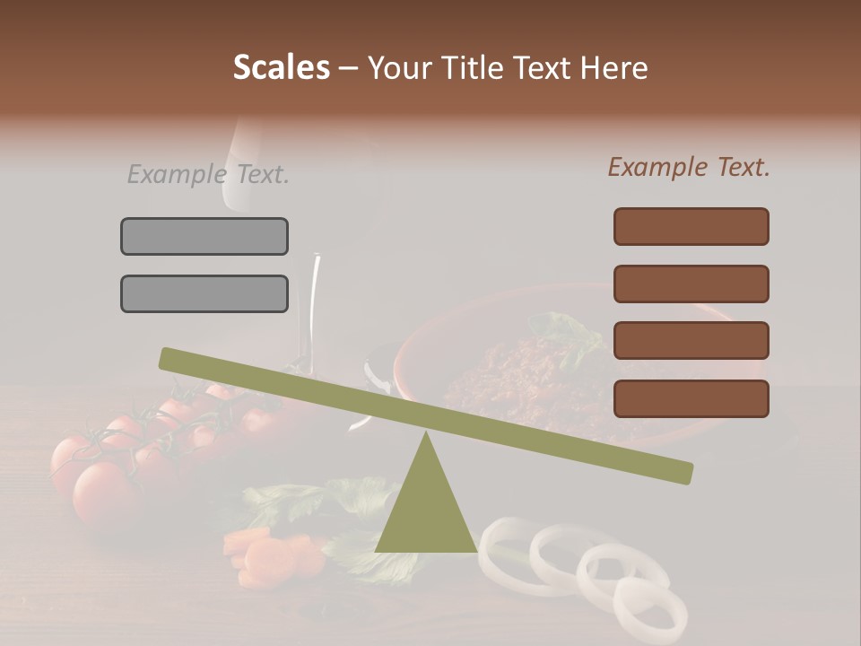 Chow Dough Dish PowerPoint Template