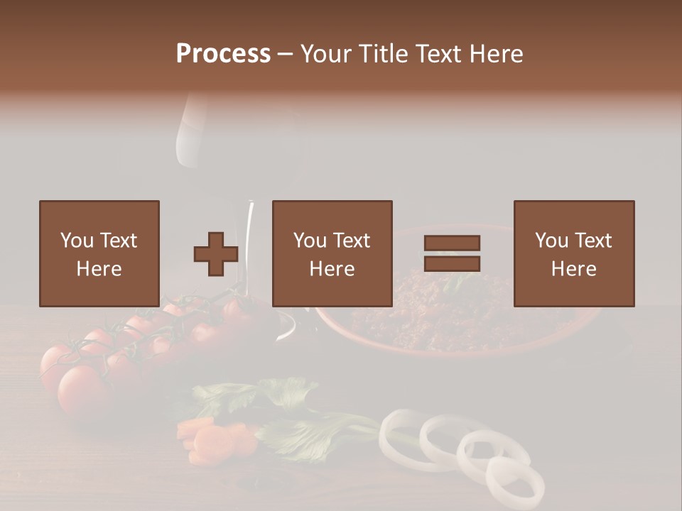 Chow Dough Dish PowerPoint Template