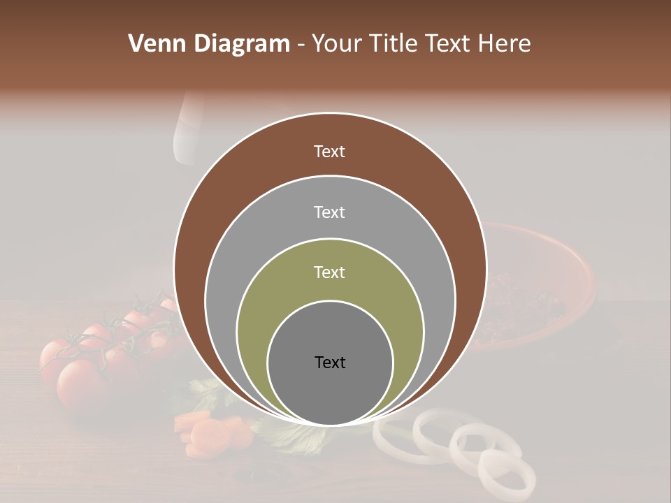 Chow Dough Dish PowerPoint Template