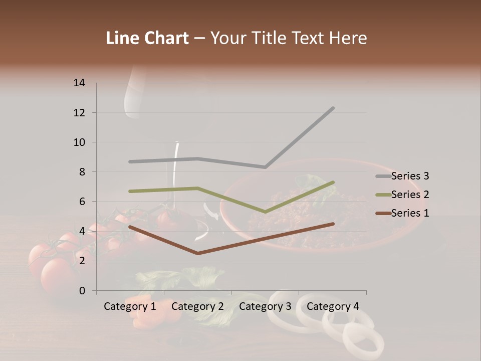 Chow Dough Dish PowerPoint Template
