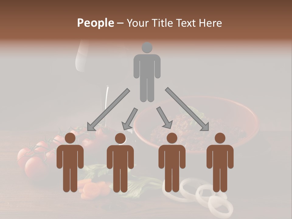 Chow Dough Dish PowerPoint Template