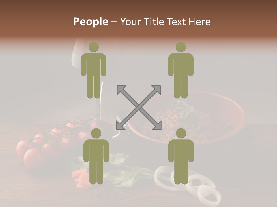 Chow Dough Dish PowerPoint Template