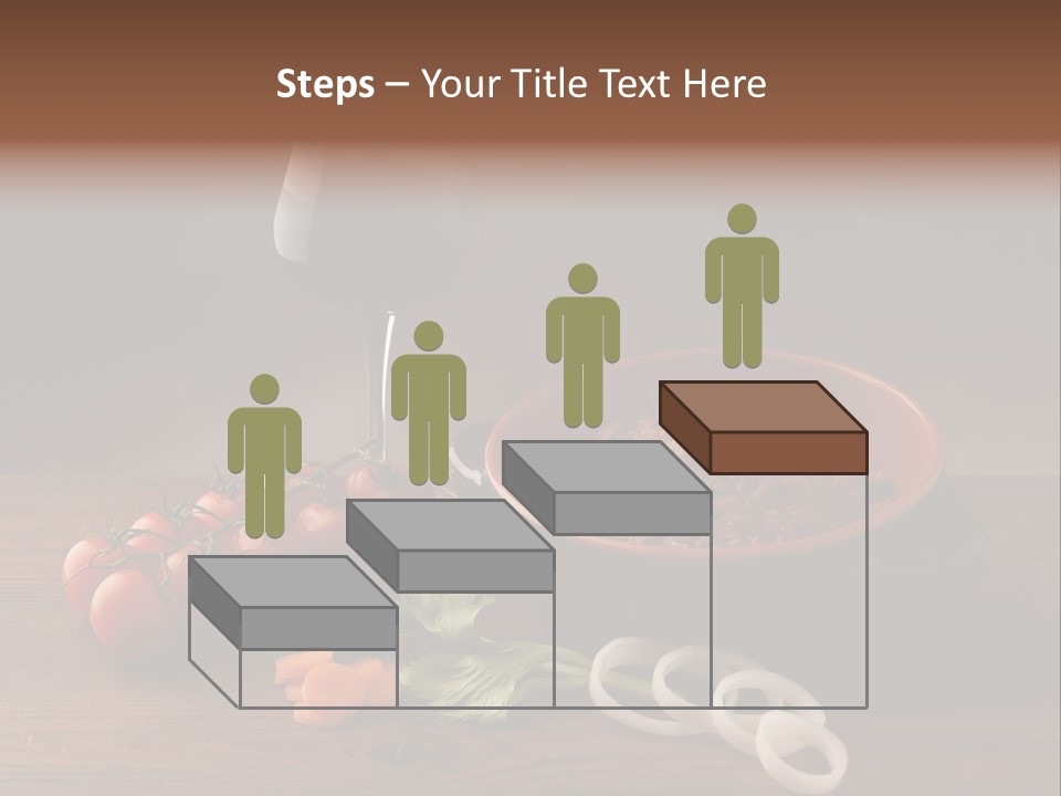 Chow Dough Dish PowerPoint Template