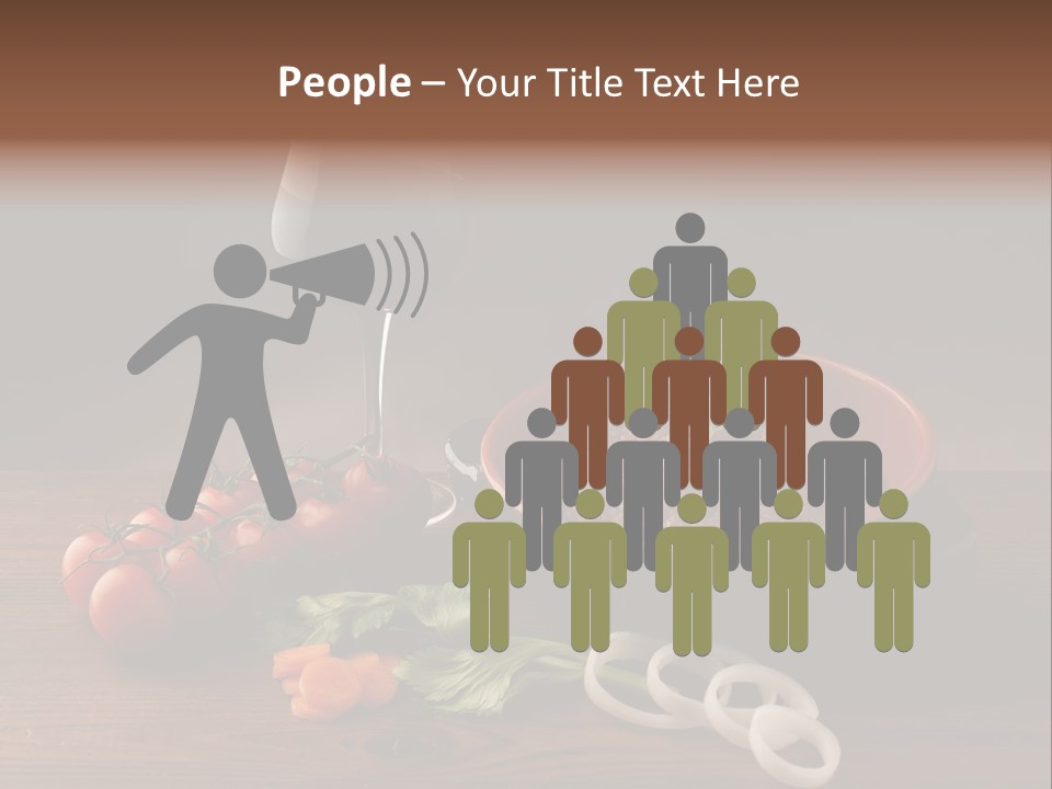 Chow Dough Dish PowerPoint Template