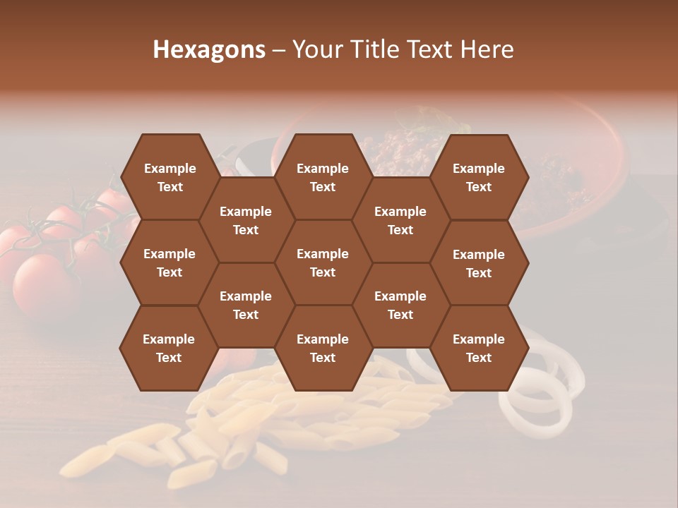 Meal Flat Dish PowerPoint Template