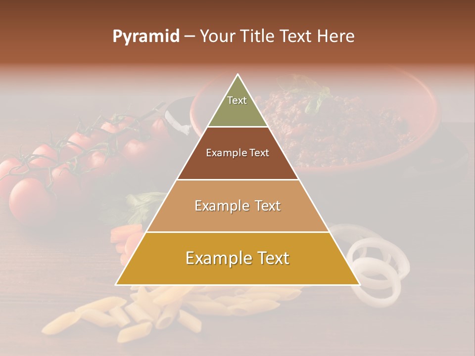 Meal Flat Dish PowerPoint Template