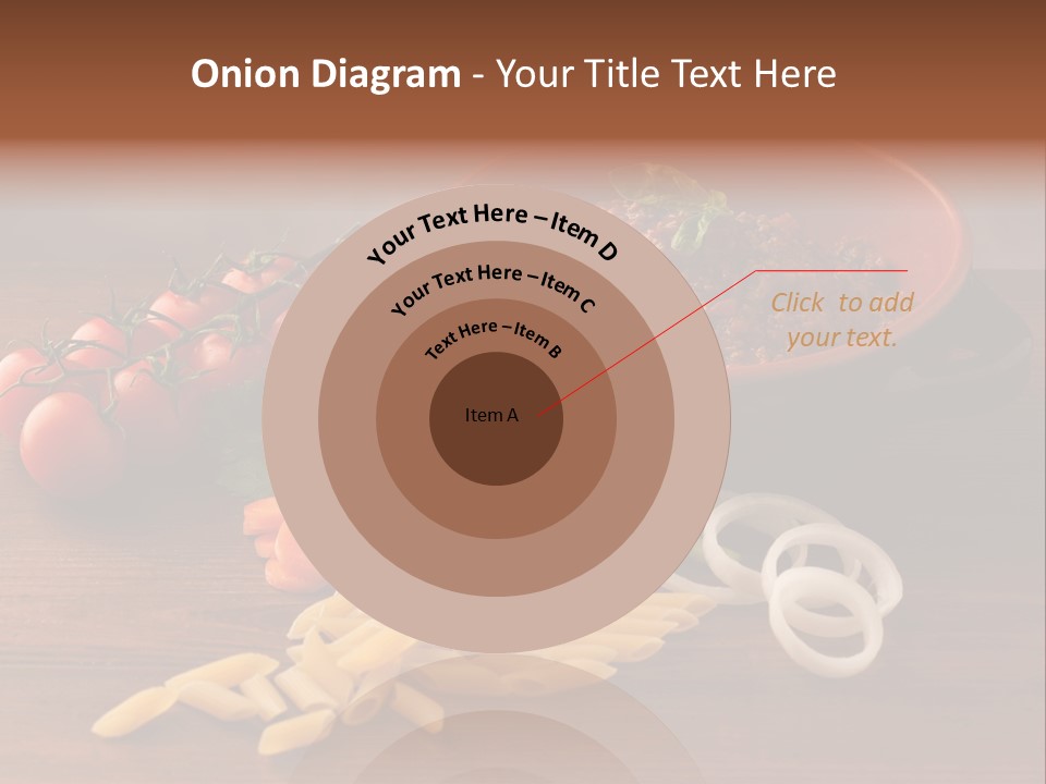 Meal Flat Dish PowerPoint Template