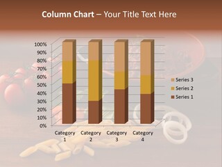 Meal Flat Dish PowerPoint Template