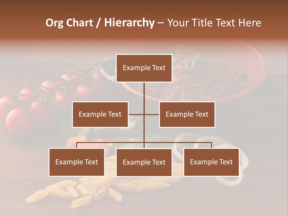 Meal Flat Dish PowerPoint Template