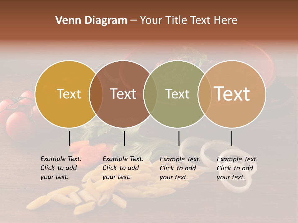 Meal Flat Dish PowerPoint Template