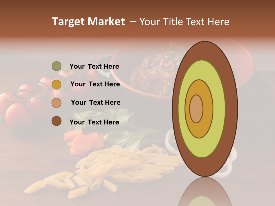 Meal Flat Dish PowerPoint Template