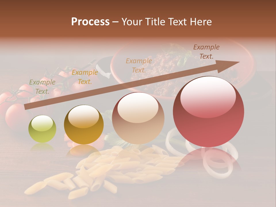 Meal Flat Dish PowerPoint Template