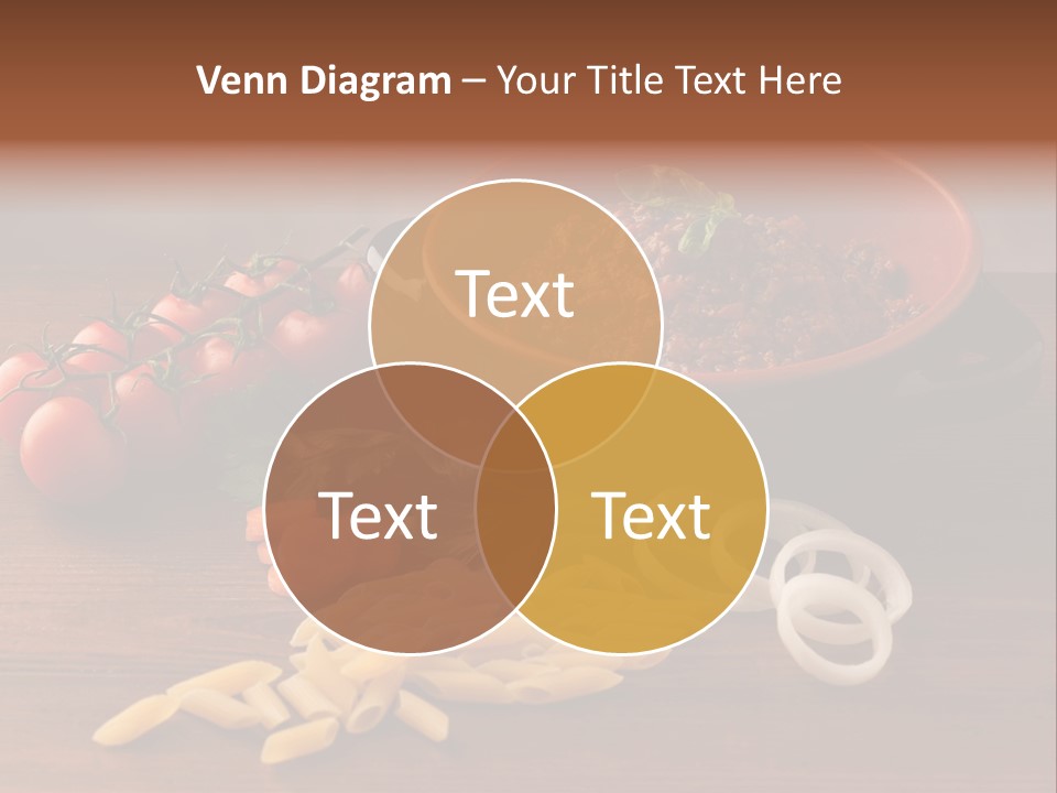 Meal Flat Dish PowerPoint Template