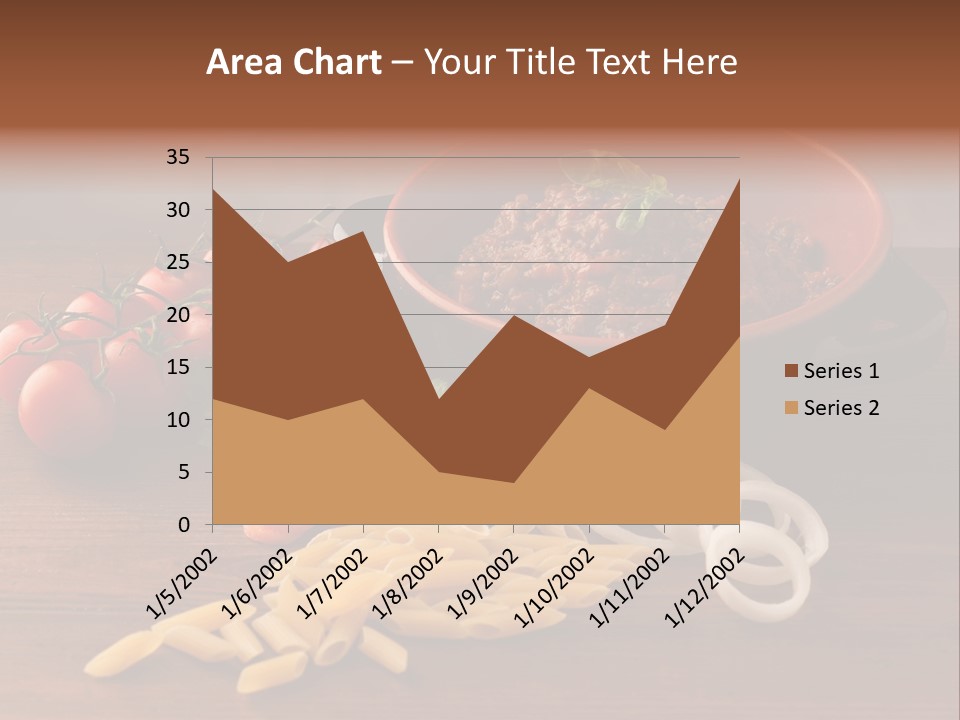 Meal Flat Dish PowerPoint Template