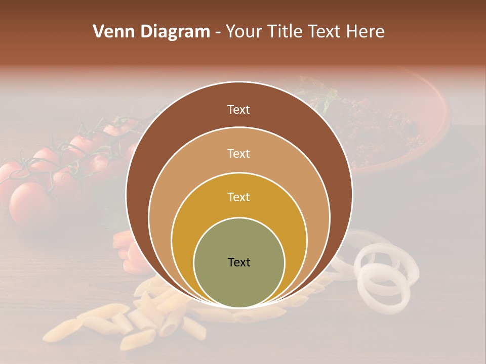 Meal Flat Dish PowerPoint Template