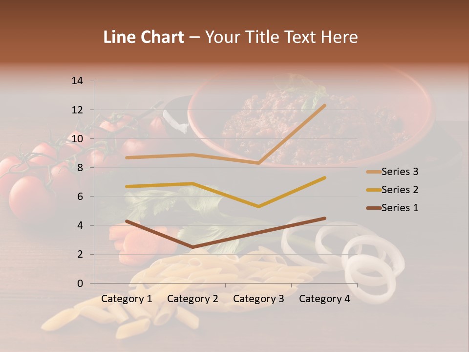 Meal Flat Dish PowerPoint Template