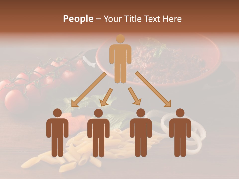 Meal Flat Dish PowerPoint Template