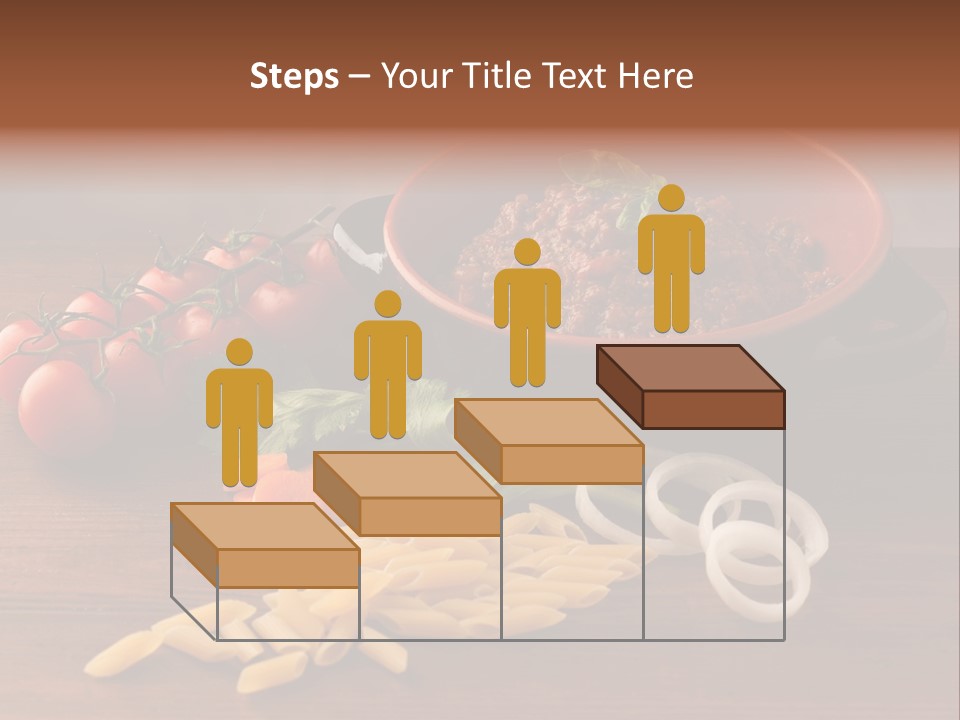 Meal Flat Dish PowerPoint Template