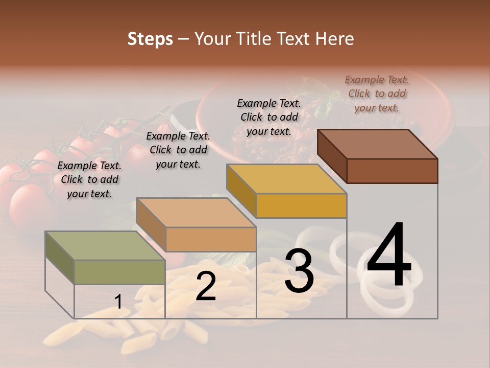Meal Flat Dish PowerPoint Template