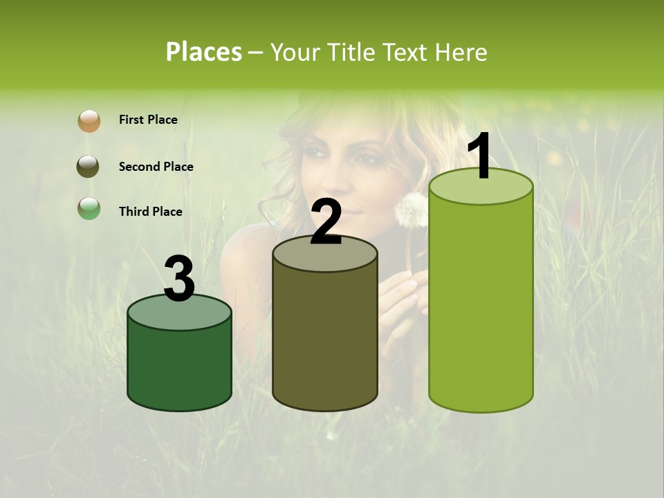 Year Plant Love PowerPoint Template