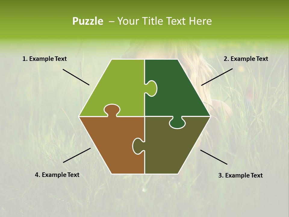 Year Plant Love PowerPoint Template