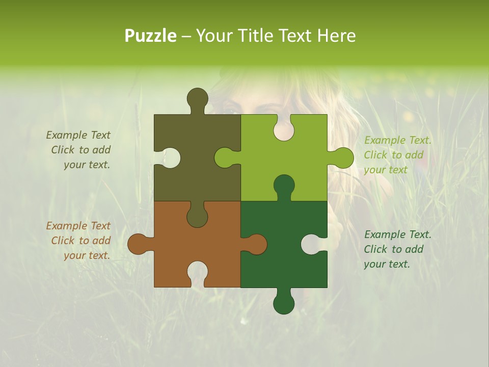 Year Plant Love PowerPoint Template