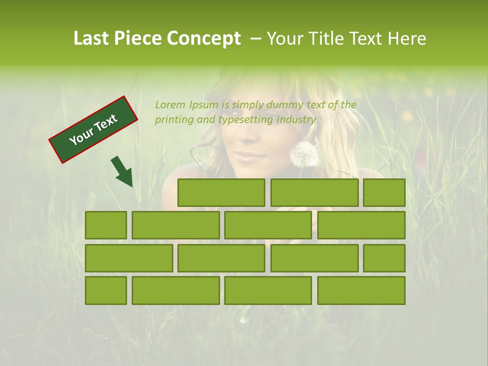 Year Plant Love PowerPoint Template