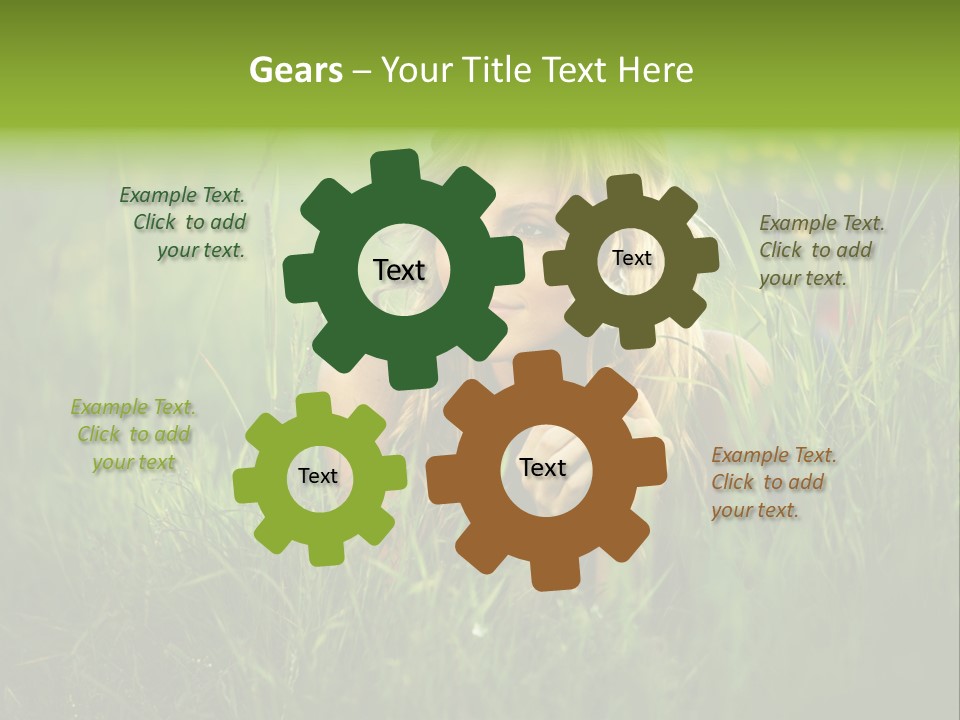 Year Plant Love PowerPoint Template