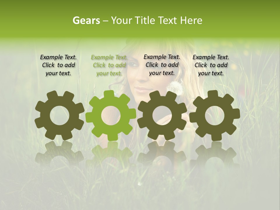 Year Plant Love PowerPoint Template