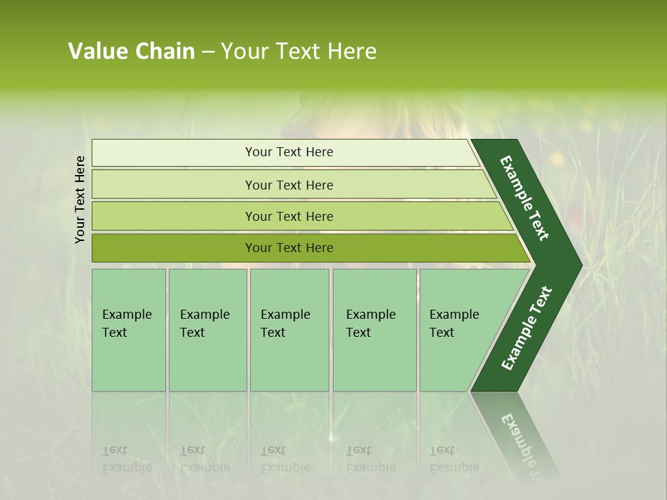 Year Plant Love PowerPoint Template