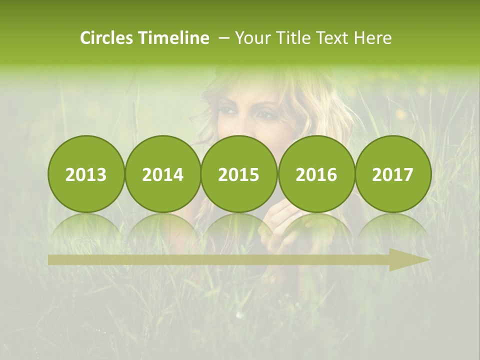 Year Plant Love PowerPoint Template