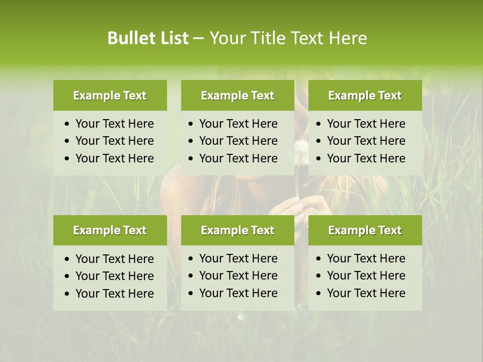 Year Plant Love PowerPoint Template