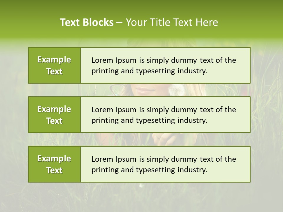 Year Plant Love PowerPoint Template