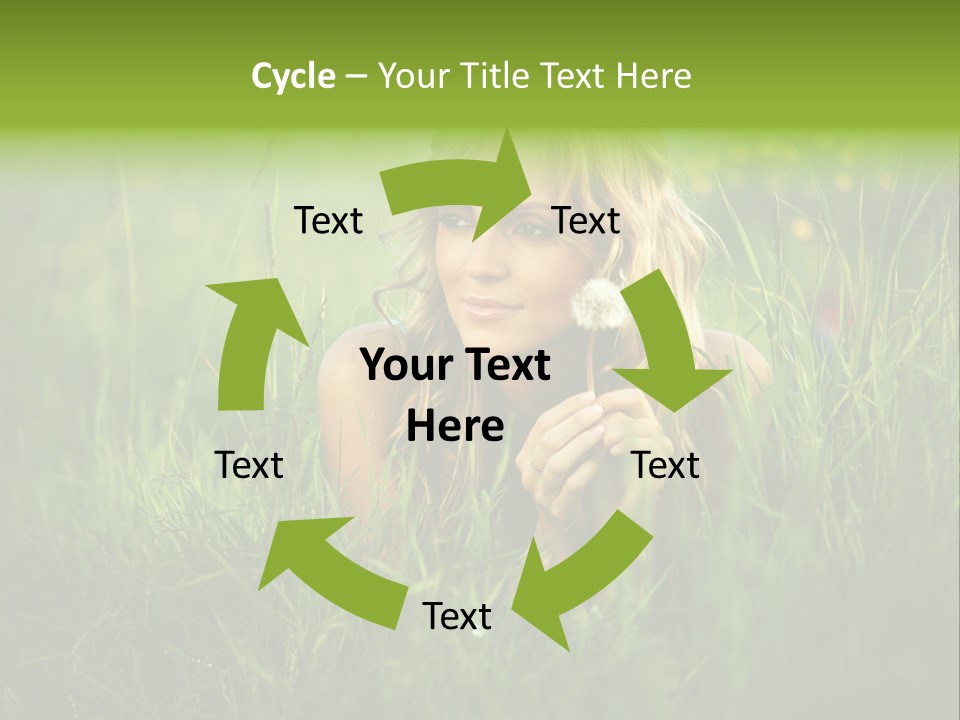 Year Plant Love PowerPoint Template