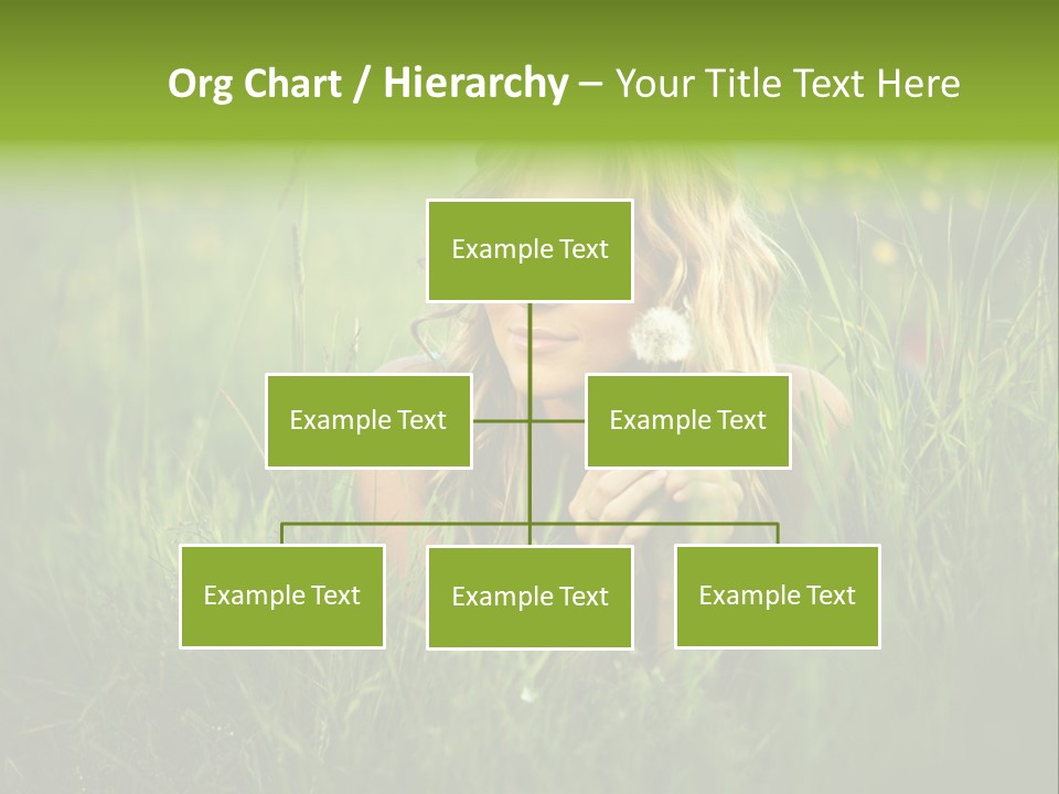 Year Plant Love PowerPoint Template