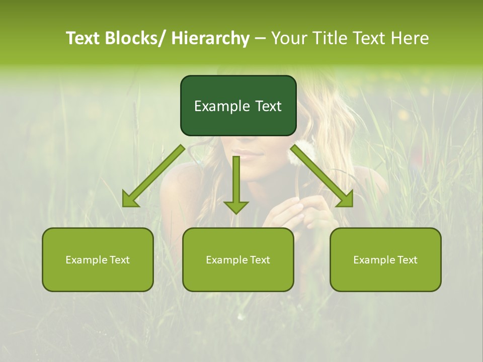 Year Plant Love PowerPoint Template
