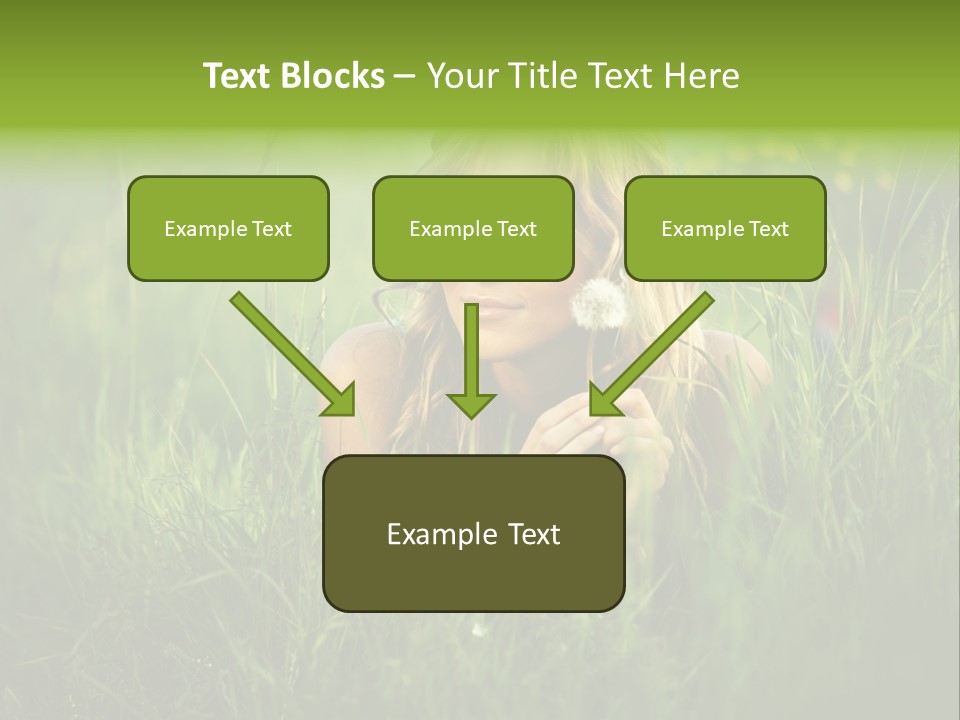 Year Plant Love PowerPoint Template