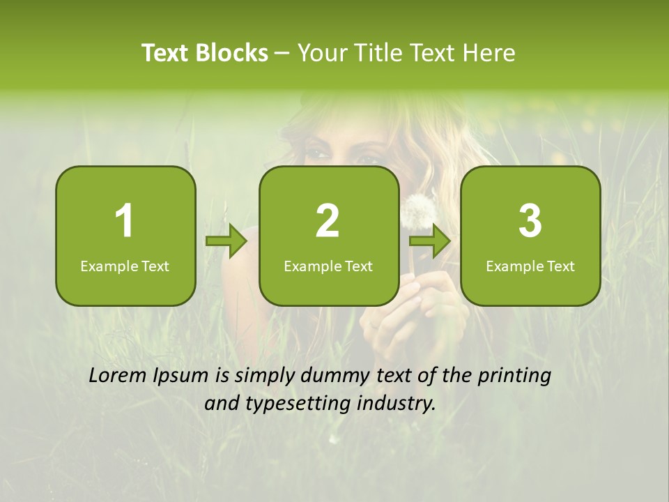 Year Plant Love PowerPoint Template