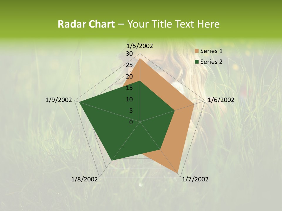 Year Plant Love PowerPoint Template