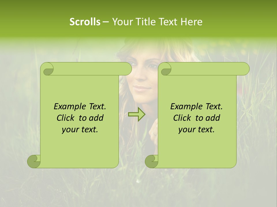 Year Plant Love PowerPoint Template