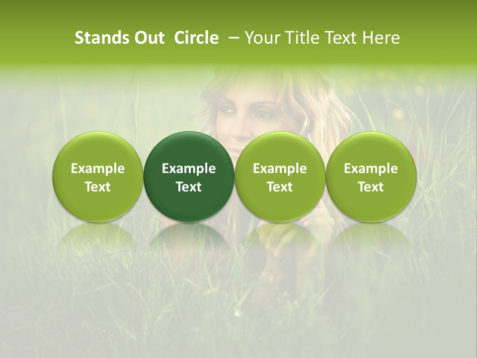 Year Plant Love PowerPoint Template